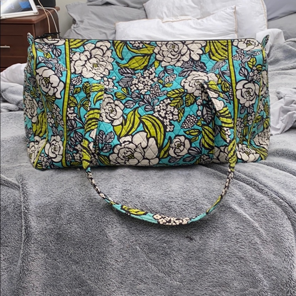 Vera Bradley large travel duffel bag